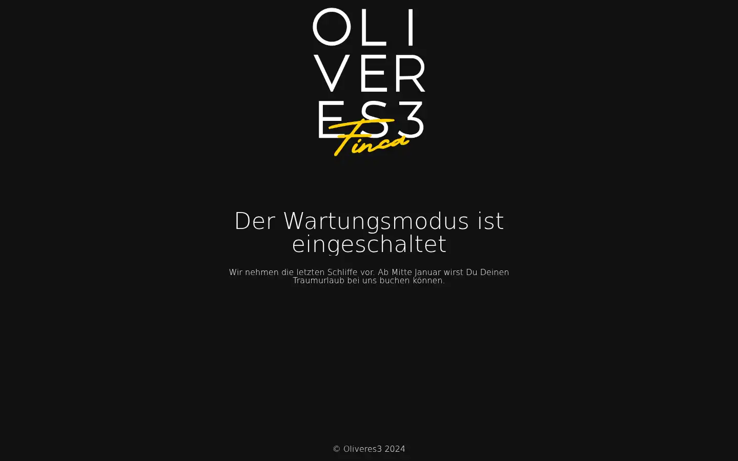 Screenshot of oliveres3.com