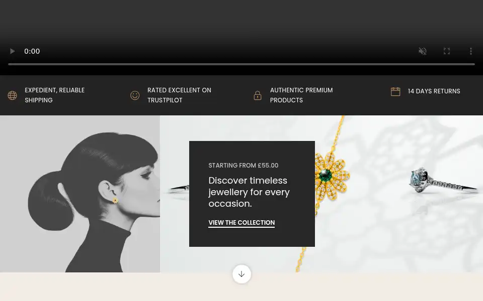 Screenshot of oliviacroft.com