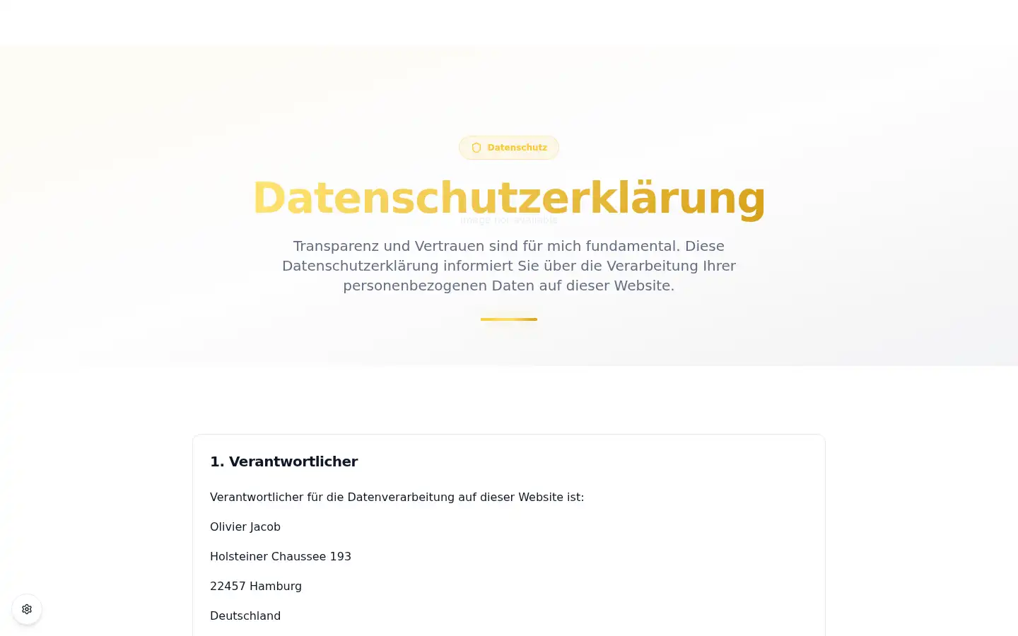 Screenshot of olivierjacob.com