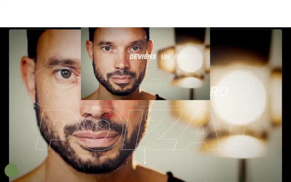 Screenshot of olivierpoizat.fr