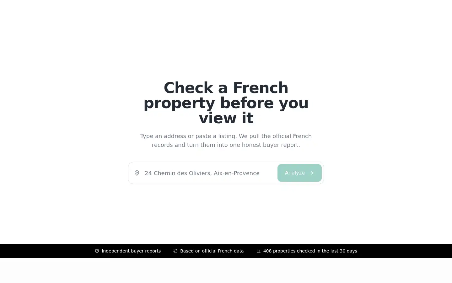 Screenshot of olivings.com