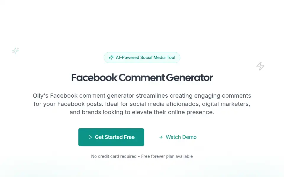 Screenshot of olly.social