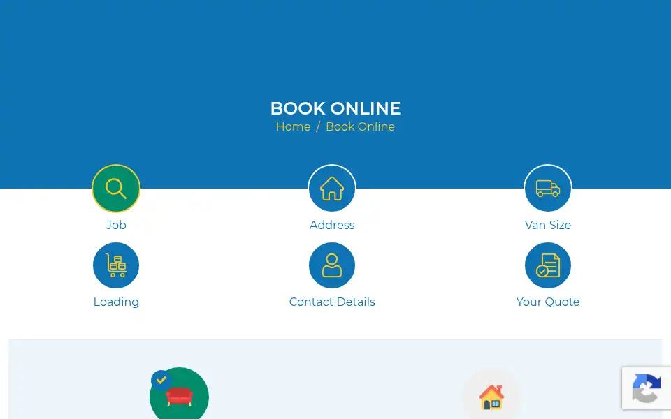 Screenshot of olympialondonremovals.co.uk