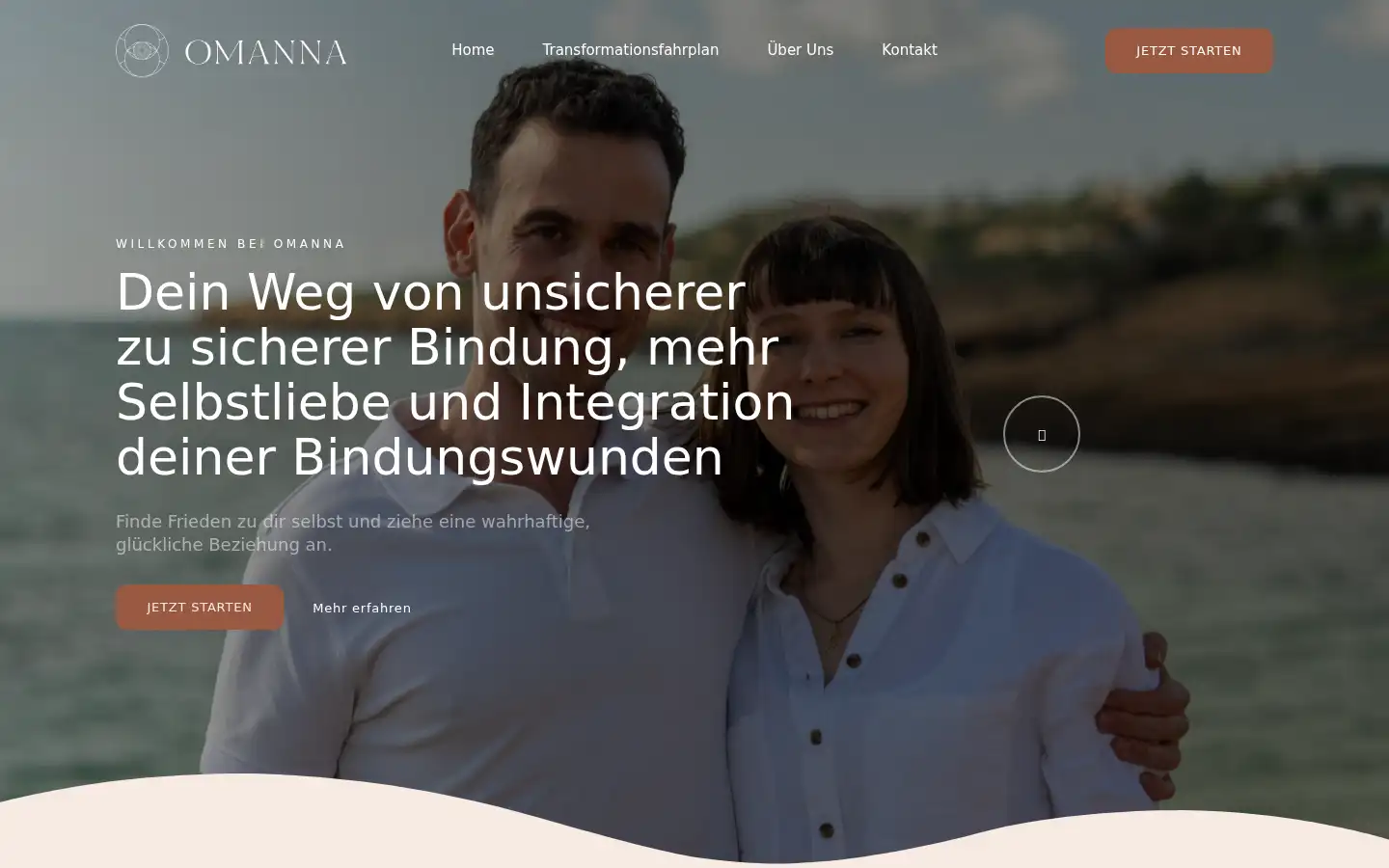 Screenshot of omanna.de