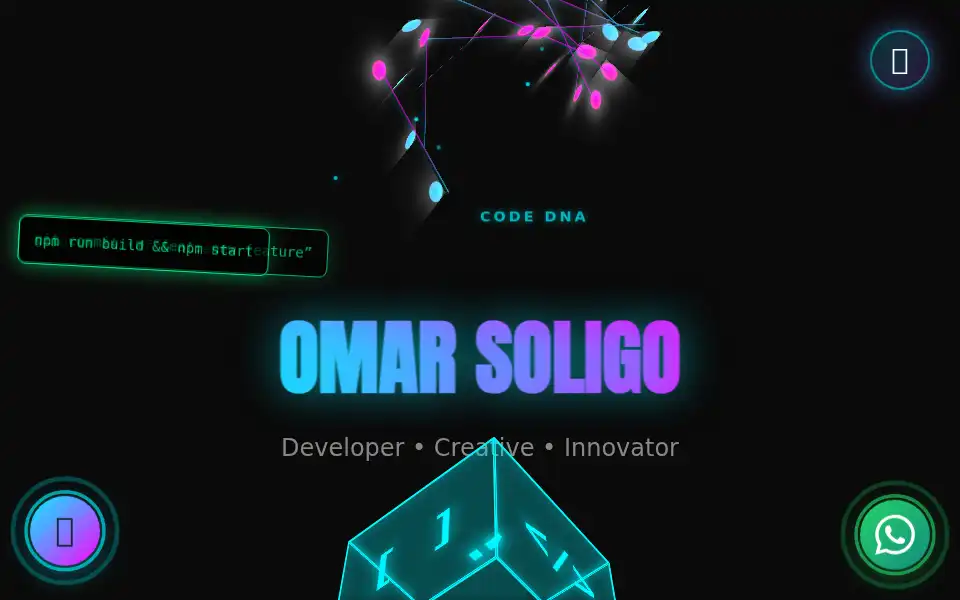 Screenshot of omarsoligo.com
