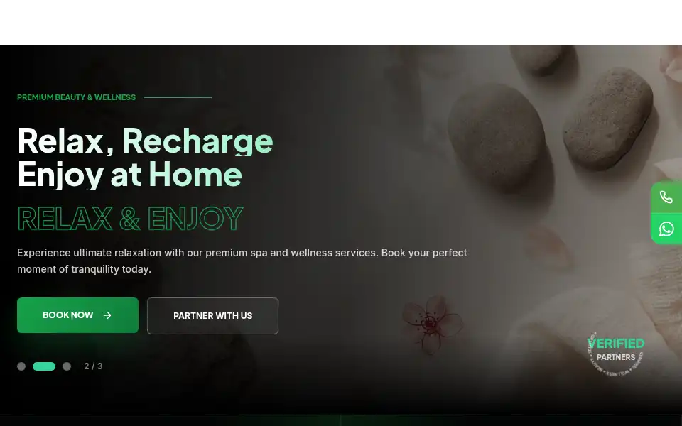 Screenshot of ombaro.com