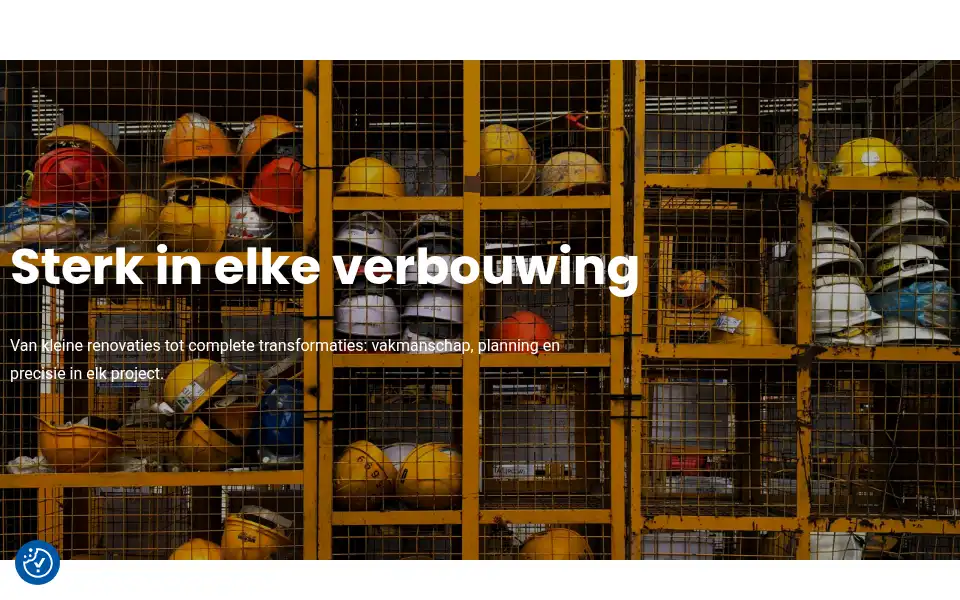 Screenshot of ombouwnederland.nl