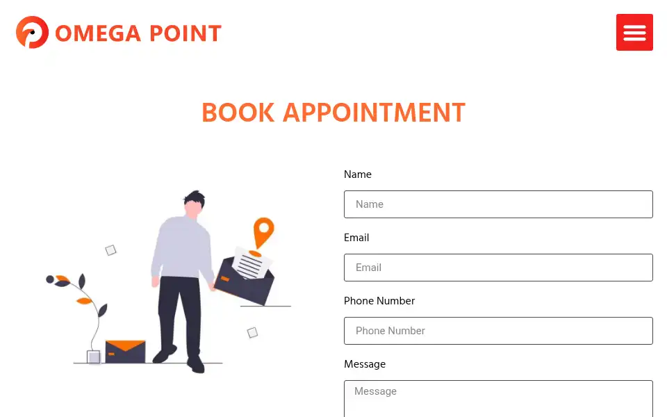Screenshot of omegapointbd.org