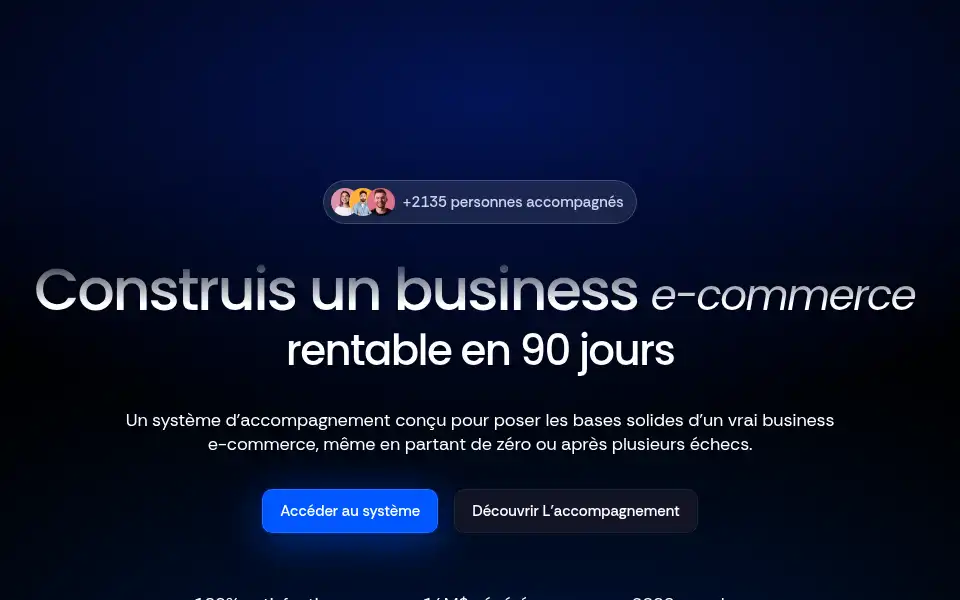 Screenshot of omenyaacademy.com