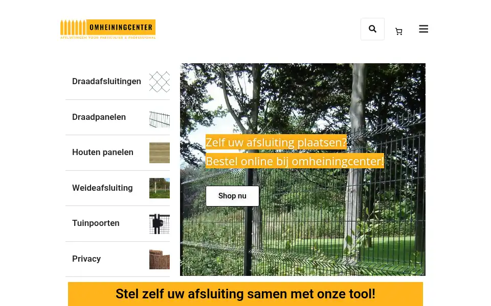 Screenshot of omheiningcenter.be