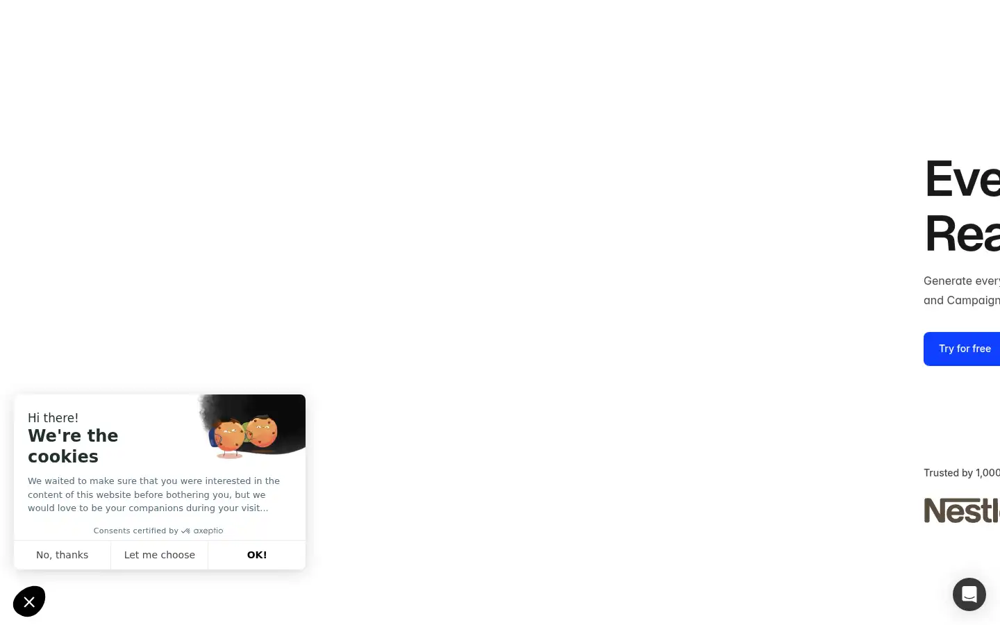 Screenshot of omi.so