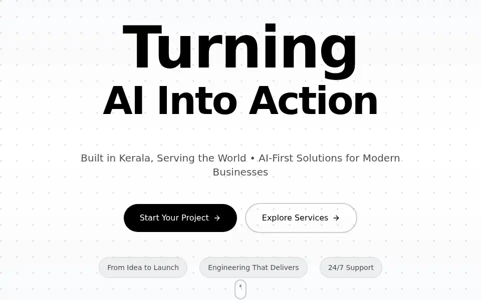 Screenshot of omirel.com