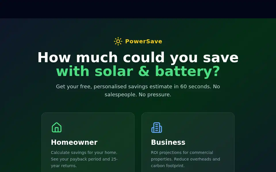 Screenshot of omni-energy.co.uk