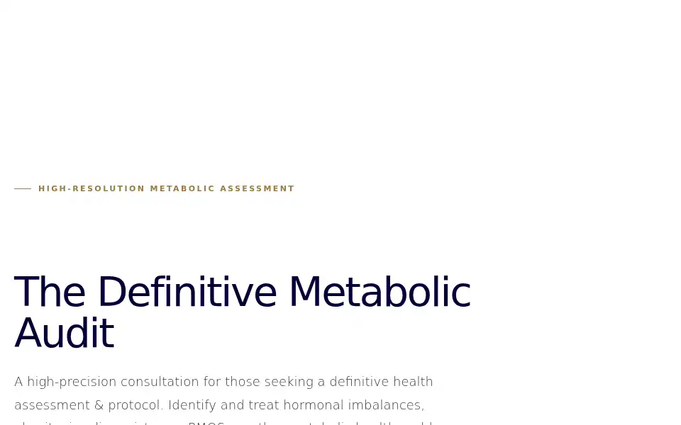 Screenshot of omnihealth.live