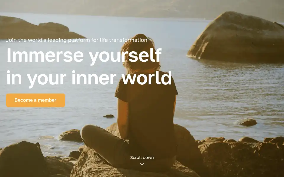 Screenshot of omnimente.com