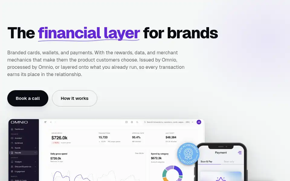Screenshot of omnio.global