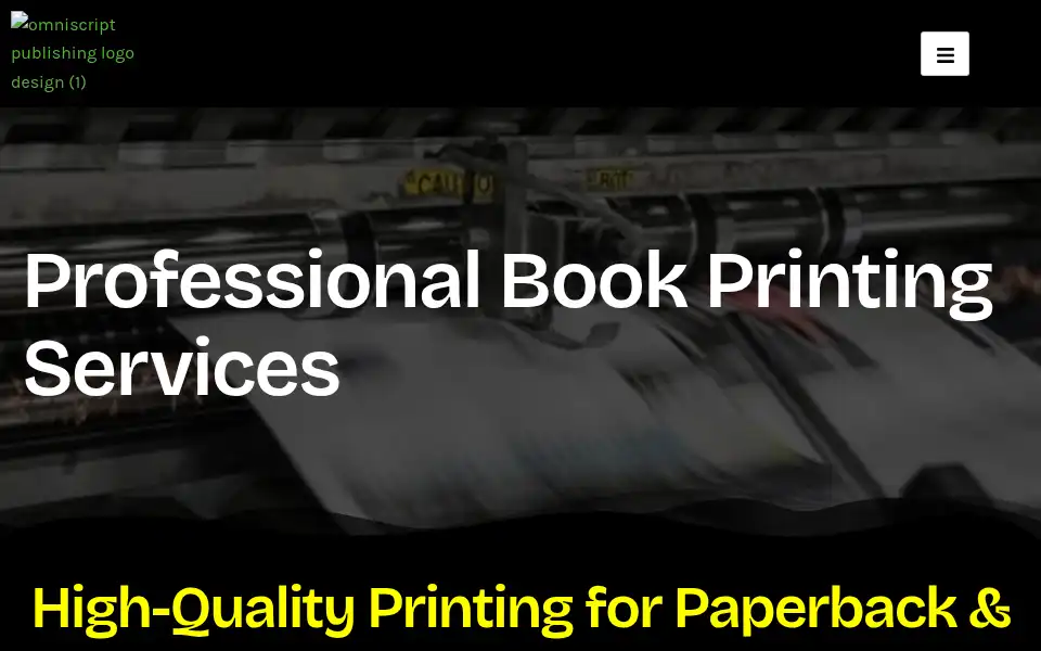 Screenshot of omniscriptpublishing.com
