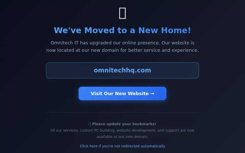 Screenshot of omnitech.it.com