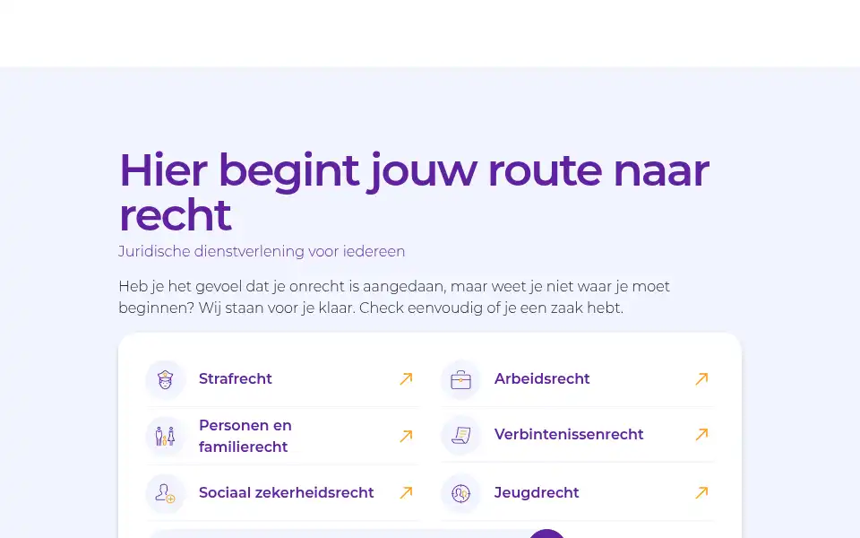 Screenshot of omnius.nl