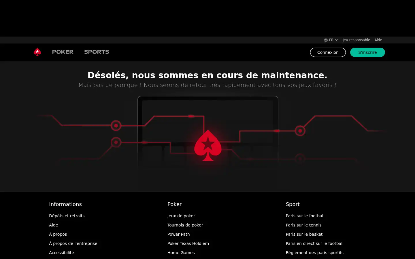 Screenshot of on.pokerstars.ca
