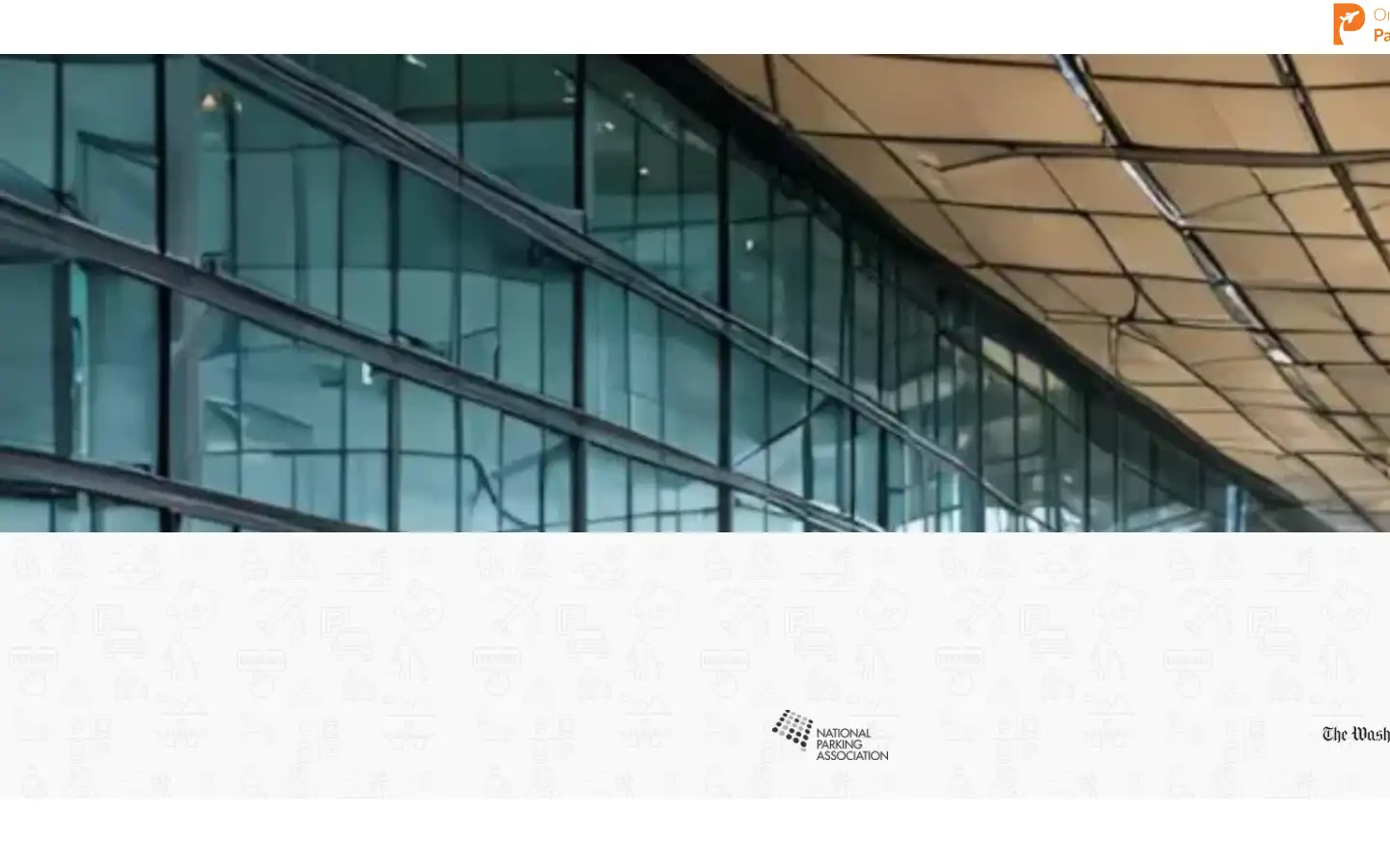 Screenshot of onairparking.com