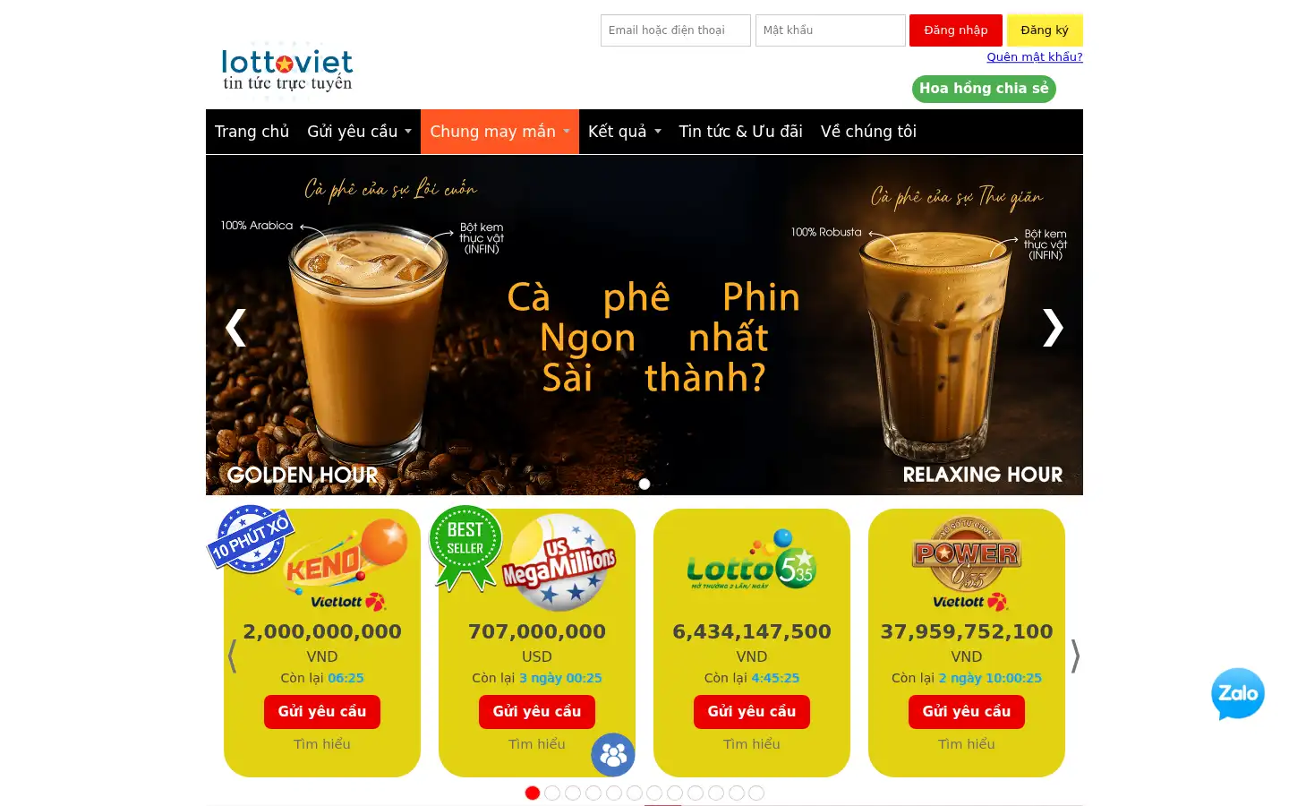 Screenshot of onbit.vn