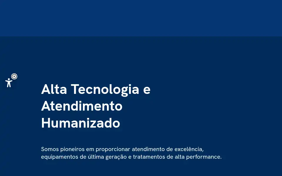 Screenshot of oncologiador.com.br
