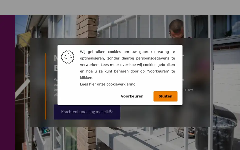 Screenshot of onderhoudendgoed.nl