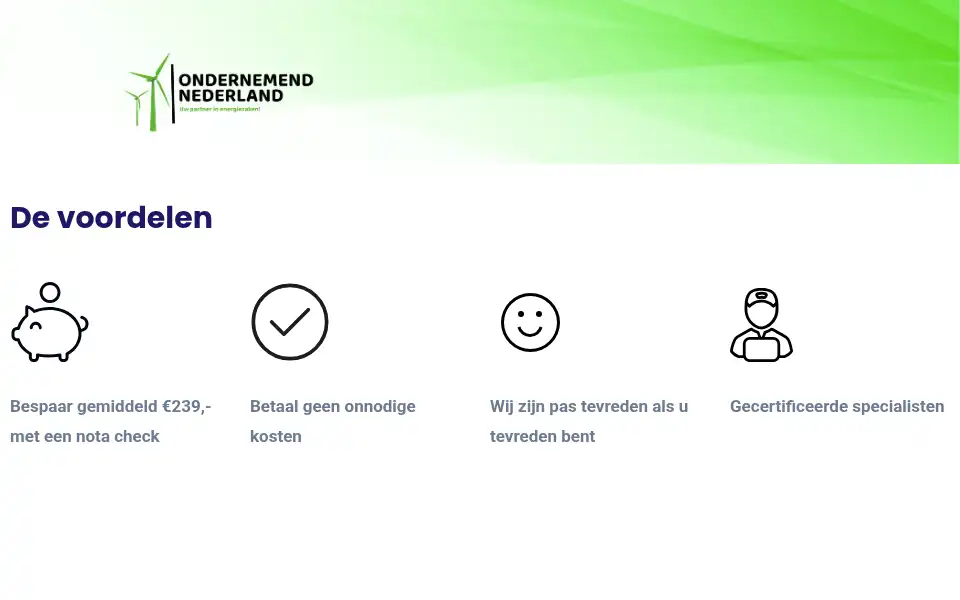 Screenshot of ondernemend-nederland.nu