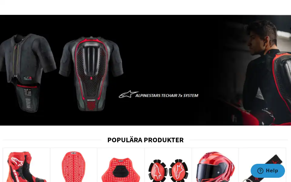 Screenshot of onebike.se