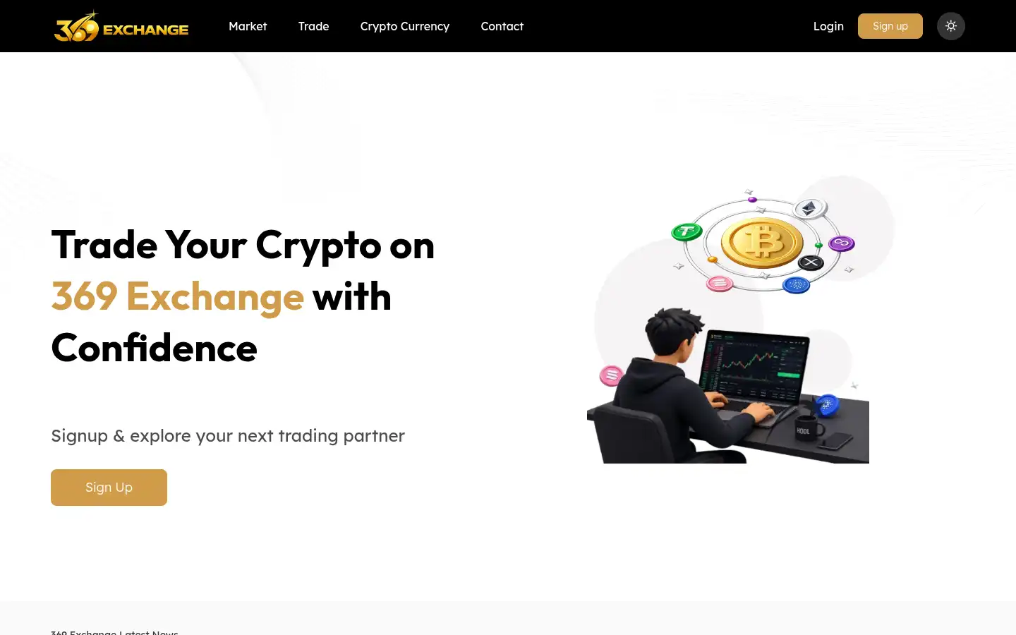 Screenshot of onedex.org
