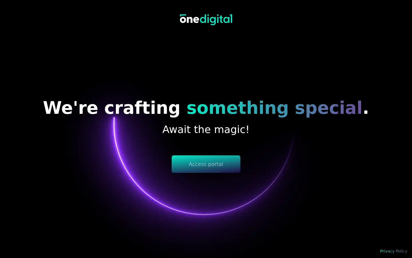 Screenshot of onedigital.de