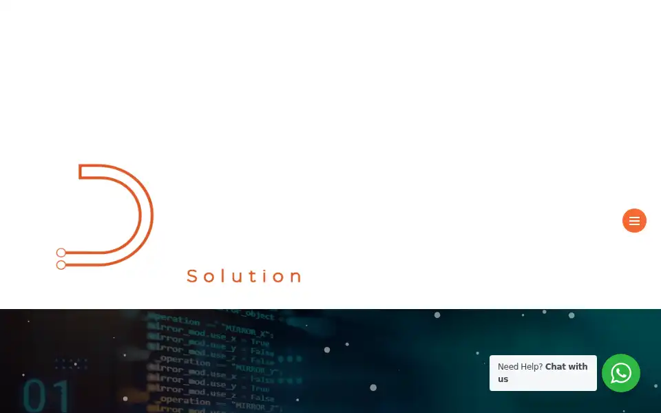Screenshot of onedigitsolutions.com