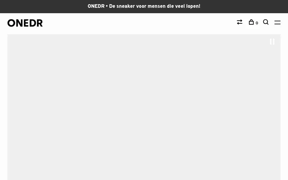 Screenshot of onedr.nl