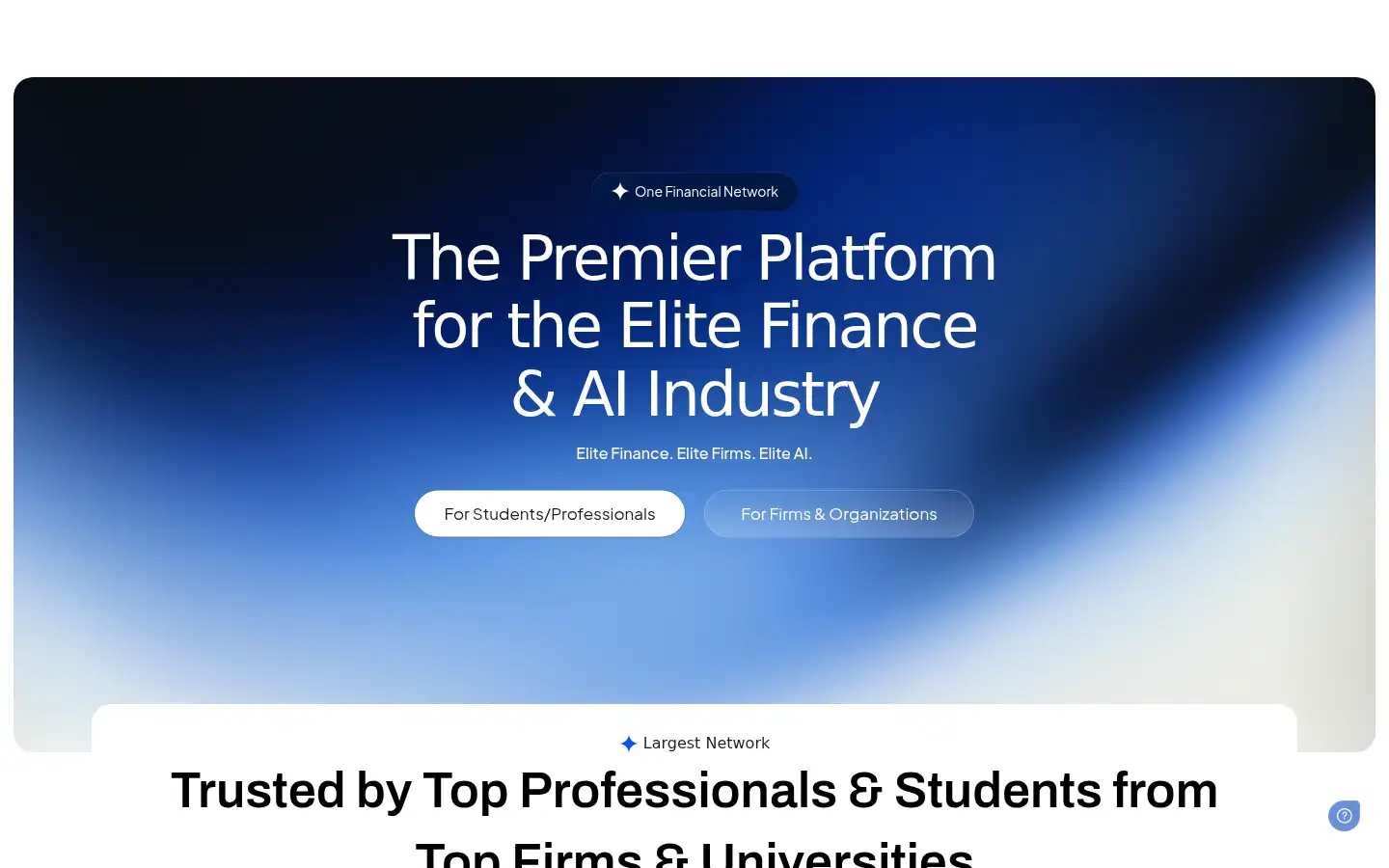 Screenshot of onefinnet.com