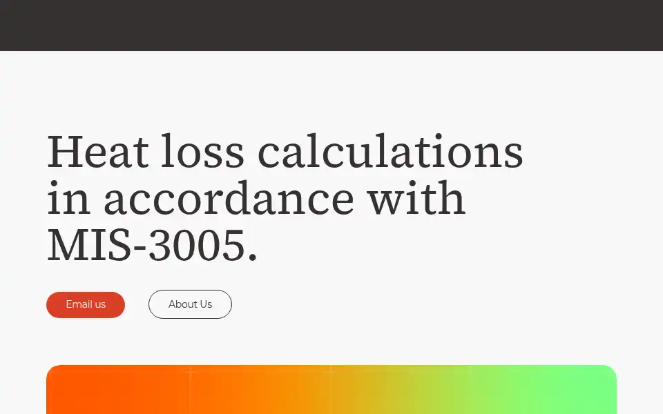 Screenshot of oneheatloss.co.uk
