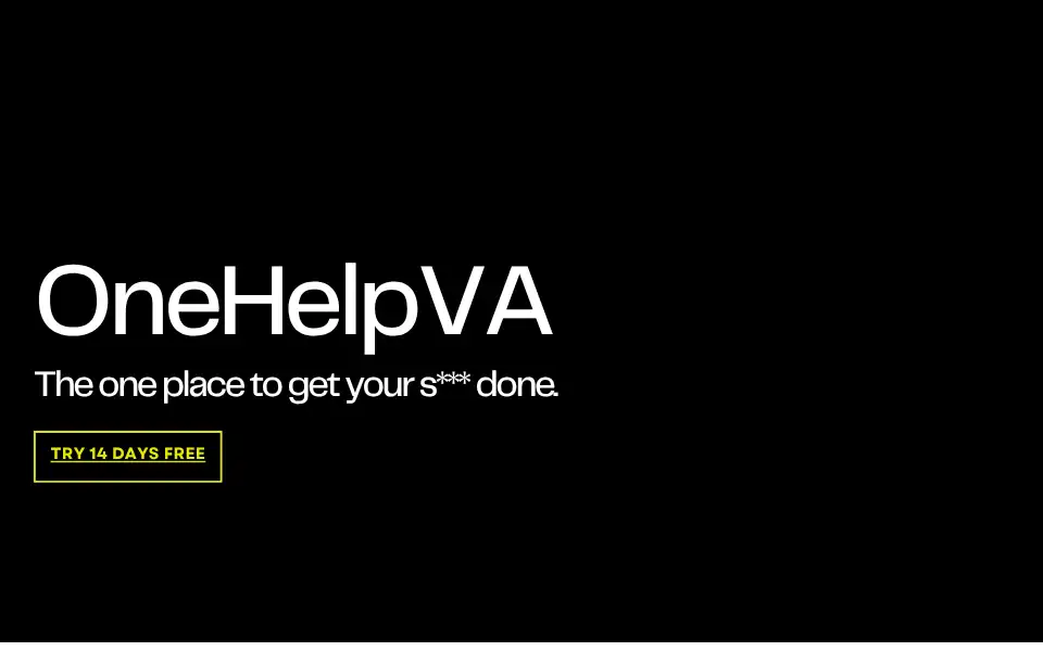 Screenshot of onehelpva.com