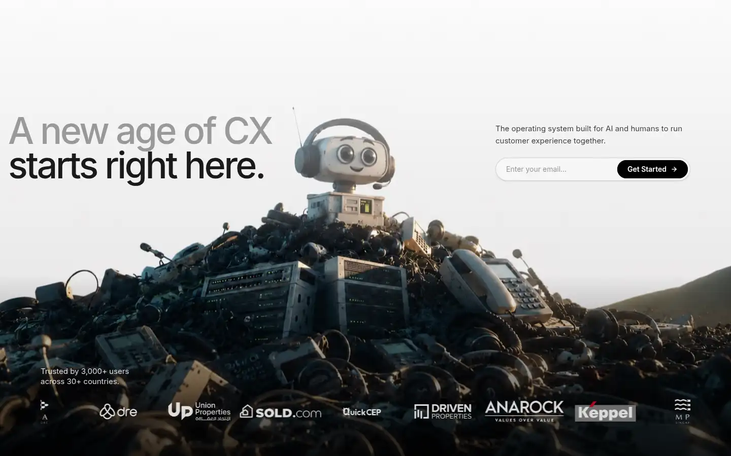 Screenshot of oneinbox.ai