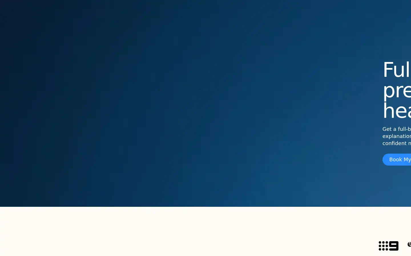 Screenshot of onemri.com.au