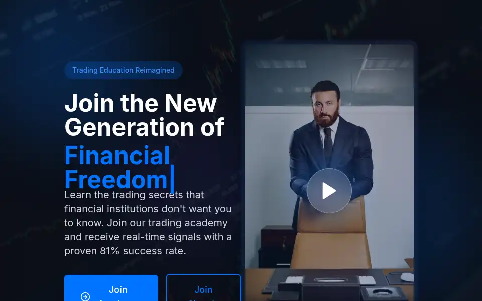 Screenshot of onepercentleague.com
