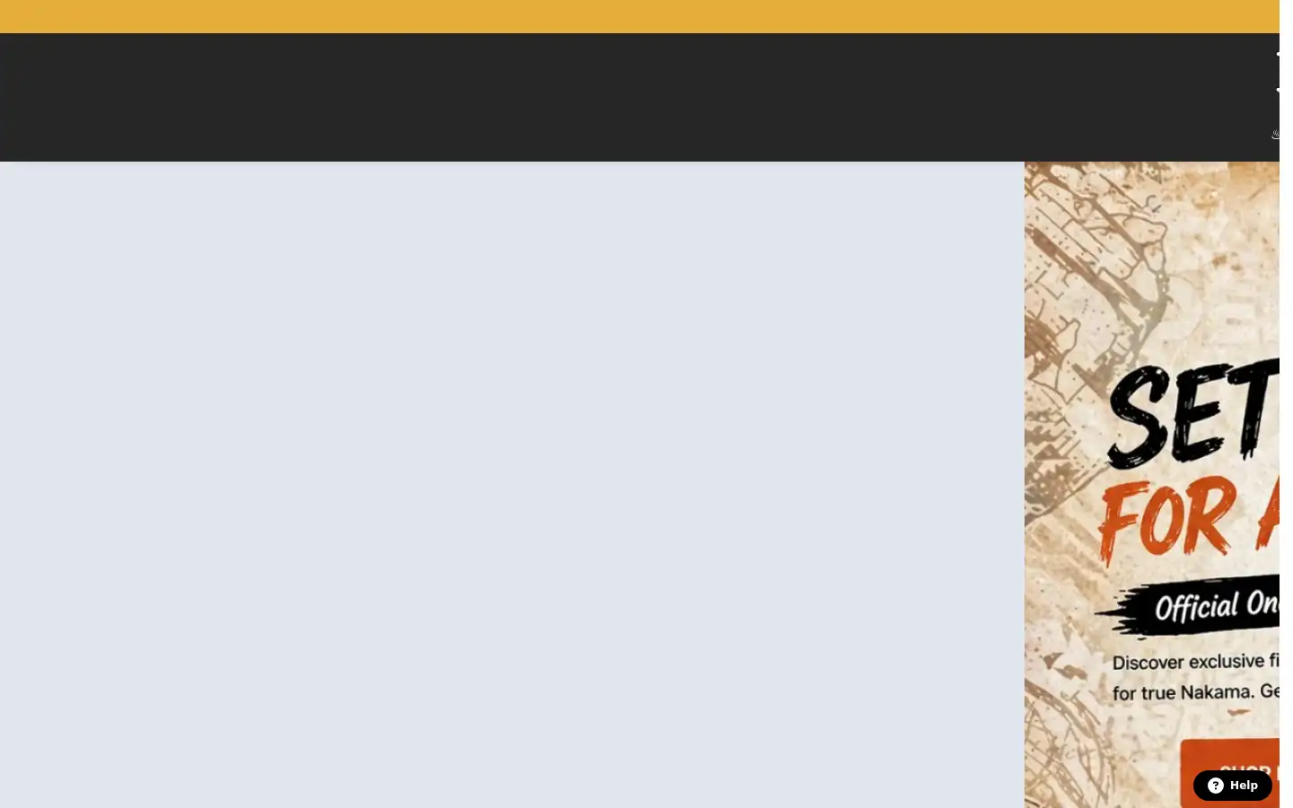 Screenshot of onepiece.store