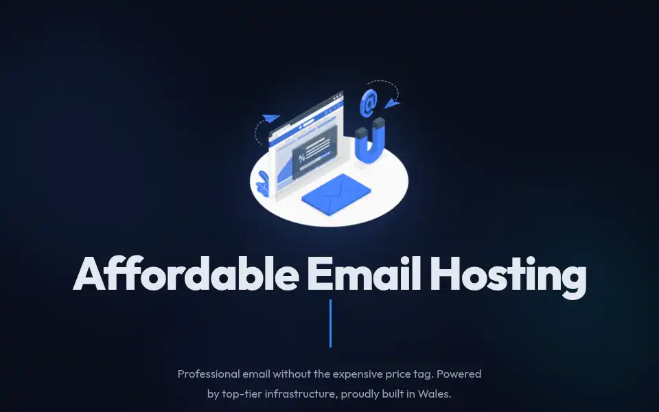 Screenshot of onepoundemail.co.uk