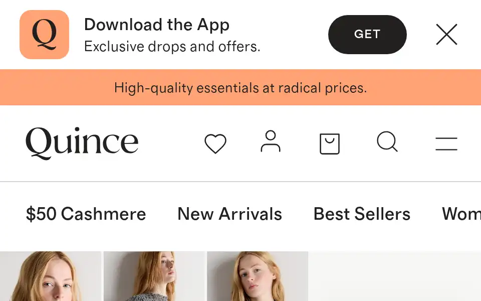 Screenshot of onequince.com