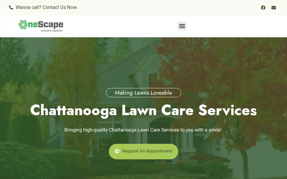Screenshot of onescapeco.com