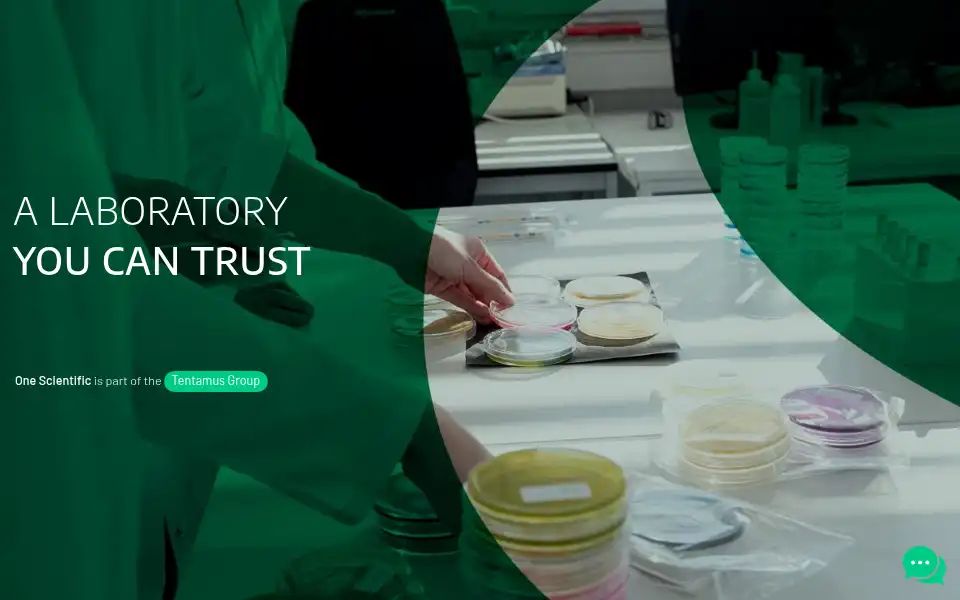 Screenshot of onescientific.co.uk