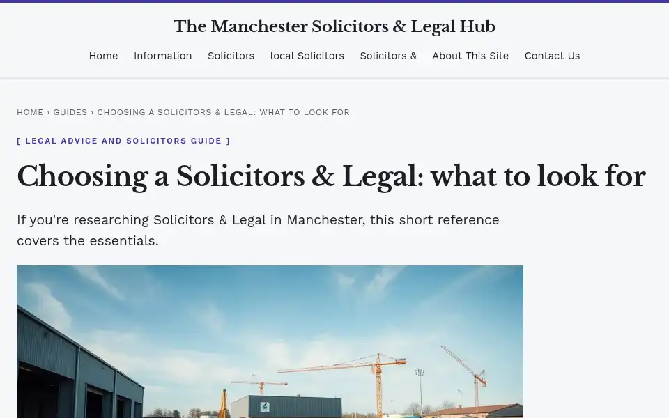 Screenshot of onesourcesolicitors.com