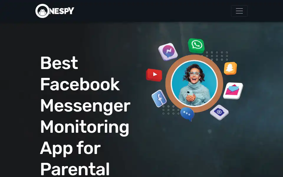 Screenshot of onespy.com