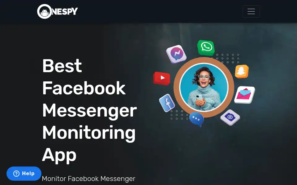 Screenshot of onespy.in