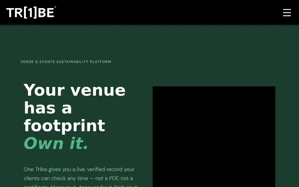 Screenshot of onetribeglobal.com