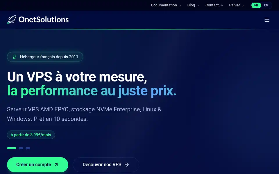 Screenshot of onetsolutions.net